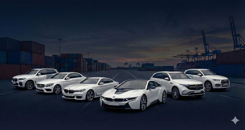 Flota de vehículos premium